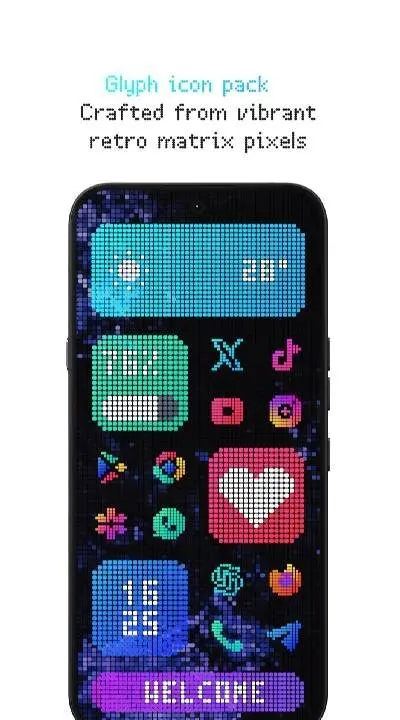 Glyph Icons and Widgets - скриншот 1