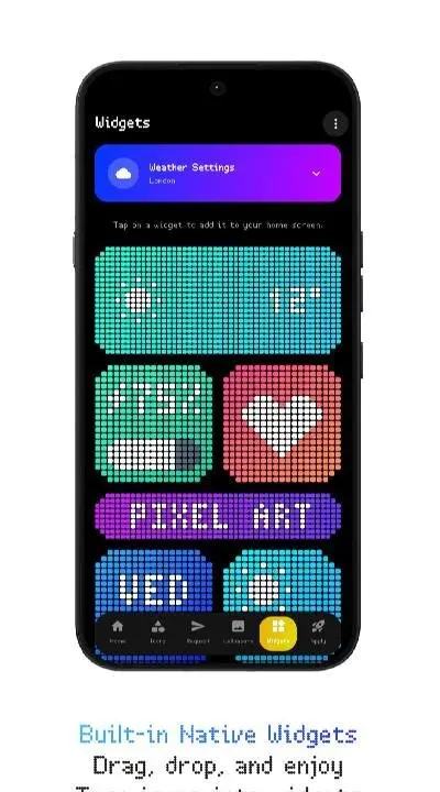 Glyph Icons and Widgets - скриншот 4