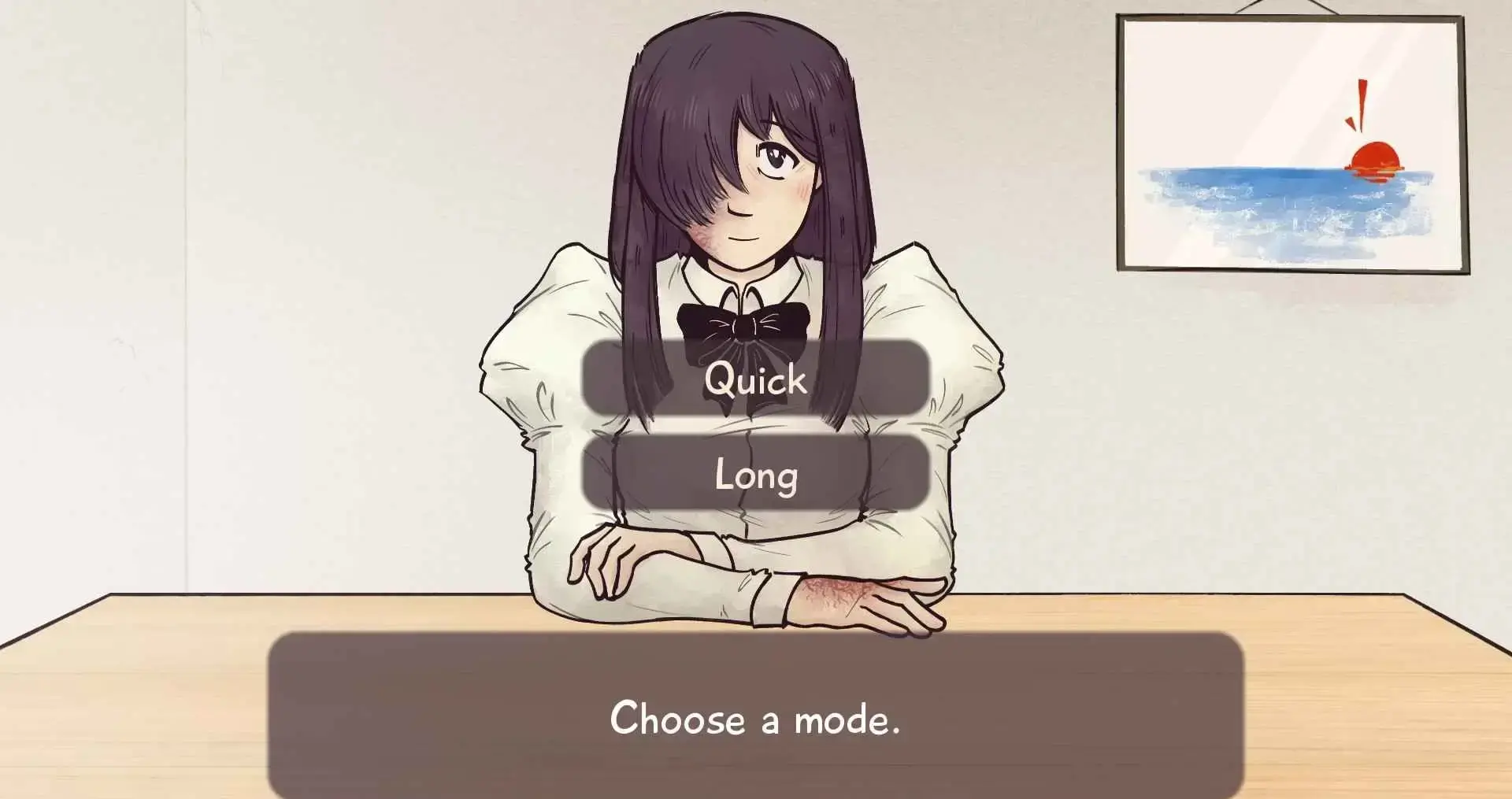 Go Fish With Hanako - скриншот 1