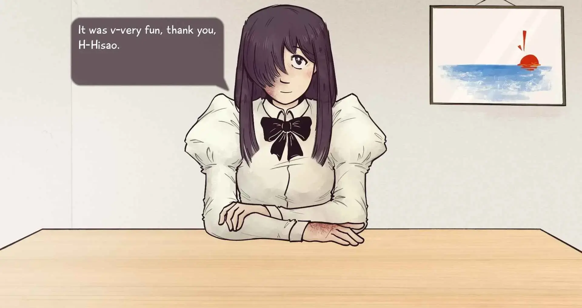 Go Fish With Hanako - скриншот 3