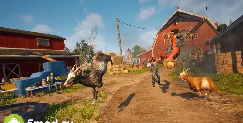 Goat Simulator 3 - скриншот 1