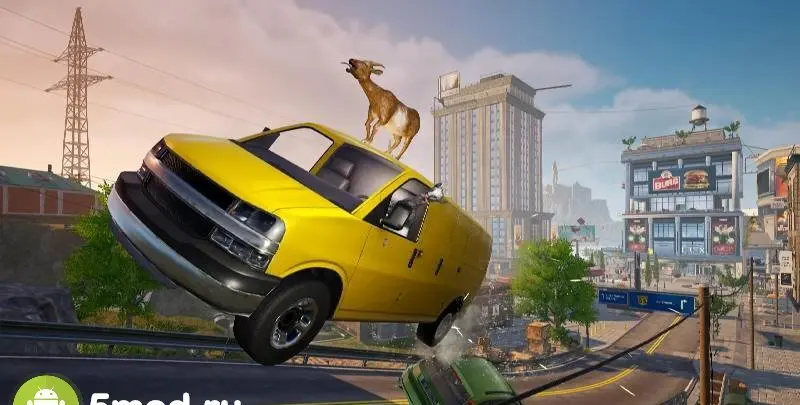 Goat Simulator 3 - скриншот 2