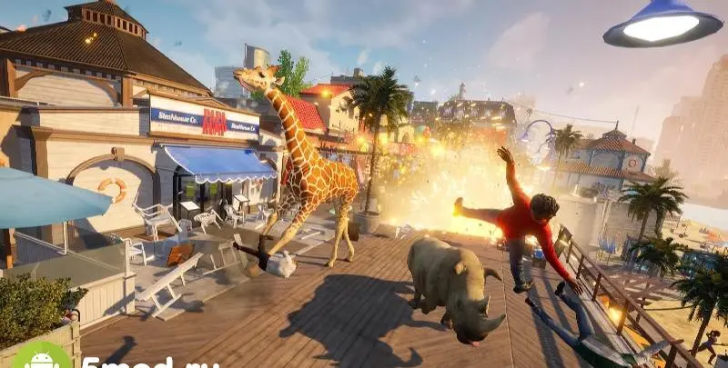 Goat Simulator 3 - скриншот 3