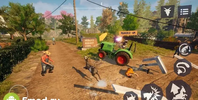 Goat Simulator 3 - скриншот 4
