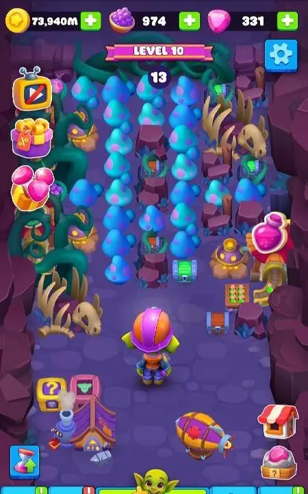 Goblin Miner: Idle digging - скриншот 1