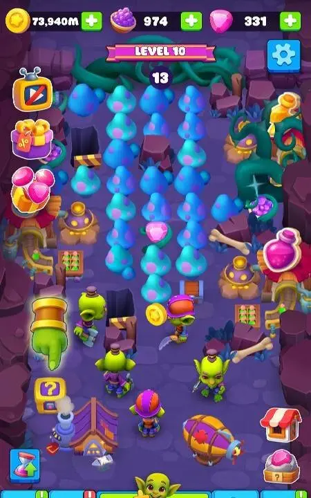 Goblin Miner: Idle digging - скриншот 2