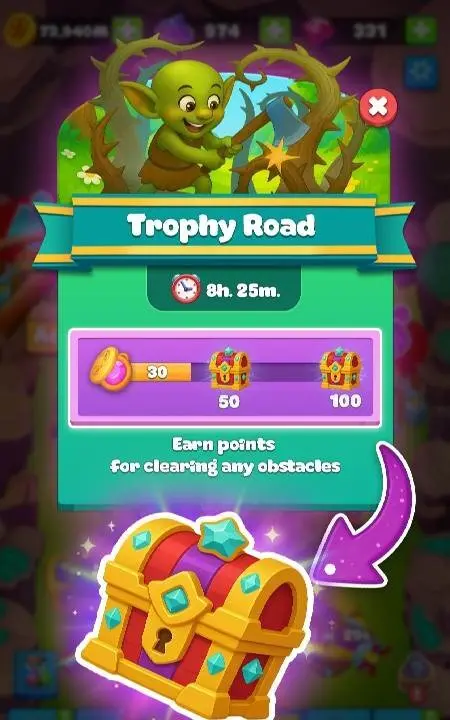 Goblin Miner: Idle digging - скриншот 4