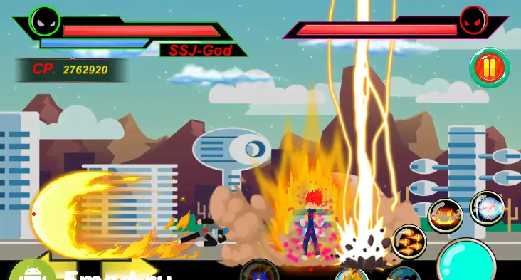 God of Stickman 3 - скриншот 3