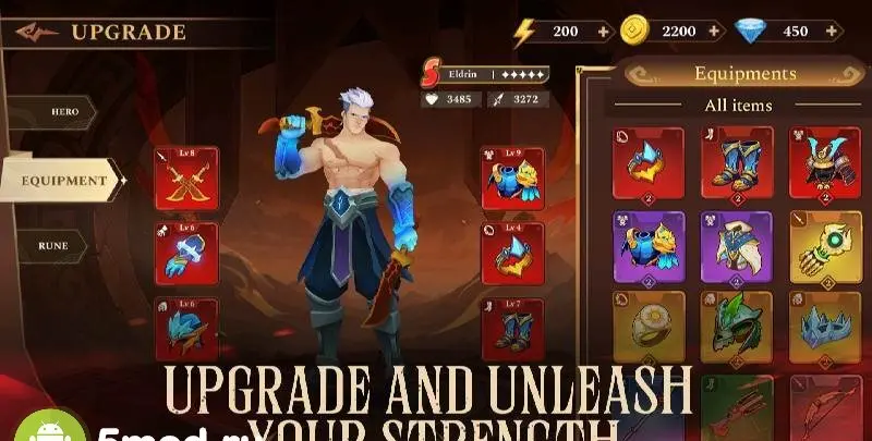 God Rivals: RPG Roguelike - скриншот 2