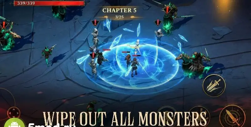 God Rivals: RPG Roguelike - скриншот 3