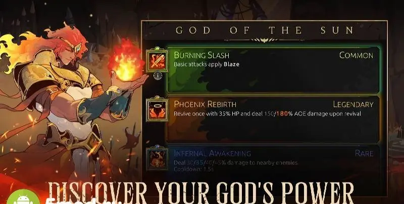 God Rivals: RPG Roguelike - скриншот 4