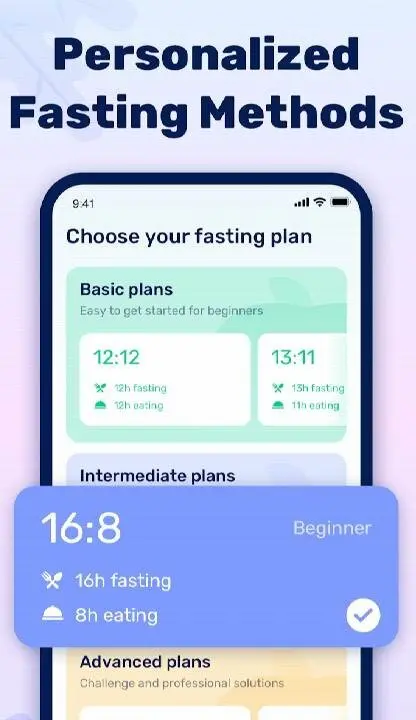 GoFasting Intermittent Fasting - скриншот 3