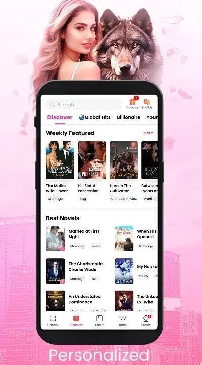 GoodNovel - Booktok, Stories - скриншот 3
