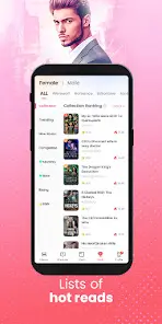GoodNovel - Booktok, Stories - скриншот 4