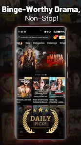 GoodShort - Short Dramas Hub - скриншот 1