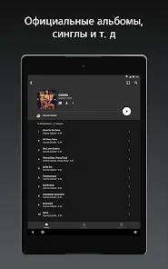 YouTube Music - скриншот 6