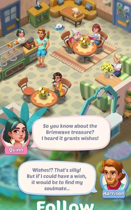 Gossip Harbor Merge Game - скриншот 1