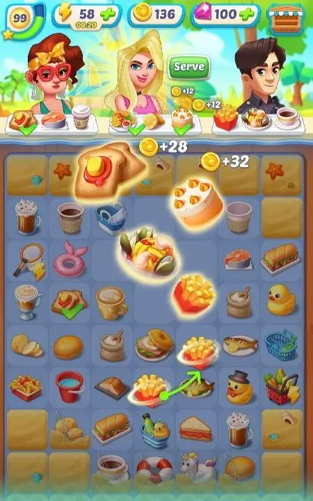 Gossip Harbor Merge Game - скриншот 3