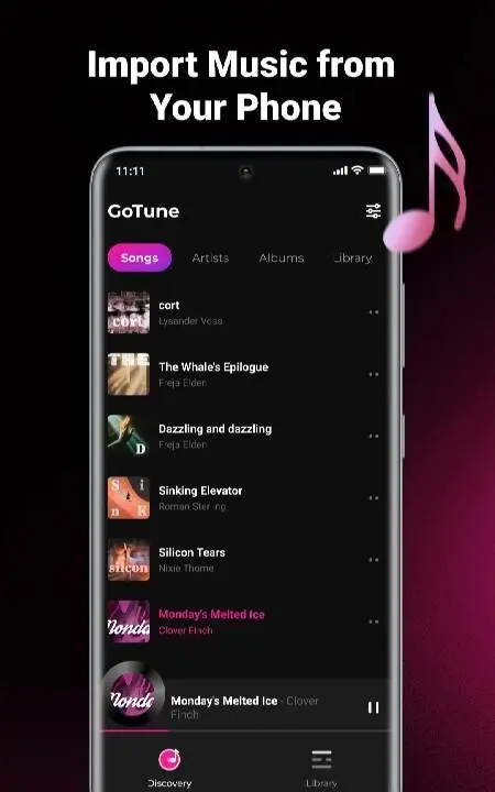 GoTune: MP3 Music - скриншот 2