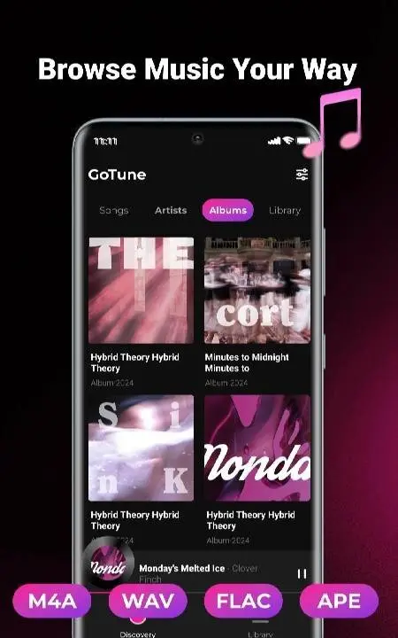 GoTune: MP3 Music - скриншот 4