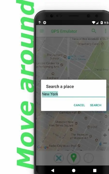 GPS Emulator - скриншот 2