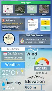 GPS Map Camera - скриншот 11