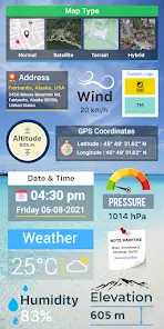 GPS Map Camera - скриншот 3