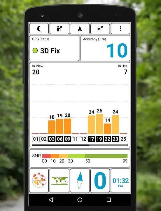 GPS Test - скриншот 1