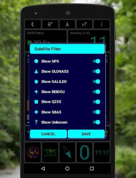 GPS Test - скриншот 2
