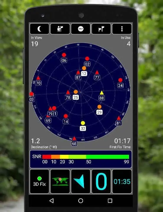 GPS Test - скриншот 3