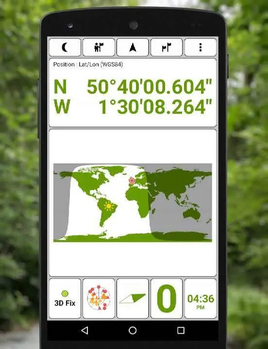 GPS Test - скриншот 4