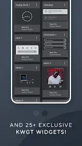 Reev Pro - Outline Icon Pack - скриншот 4