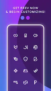 Reev Pro - Outline Icon Pack - скриншот 5