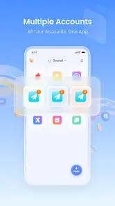 MultiSpace: Dual App Cloner - скриншот 1