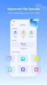 MultiSpace: Dual App Cloner - скриншот 3