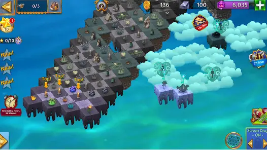 Merge Dragons! - скриншот 6