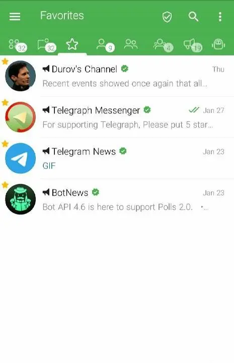 Graph Messenger - скриншот 2