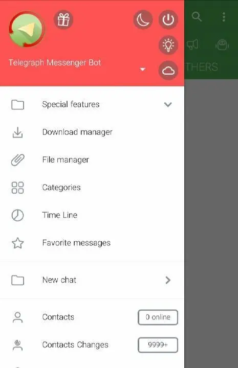 Graph Messenger - скриншот 3