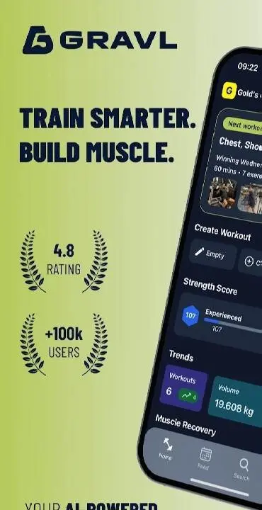 Gravl: Personal Trainer - скриншот 1