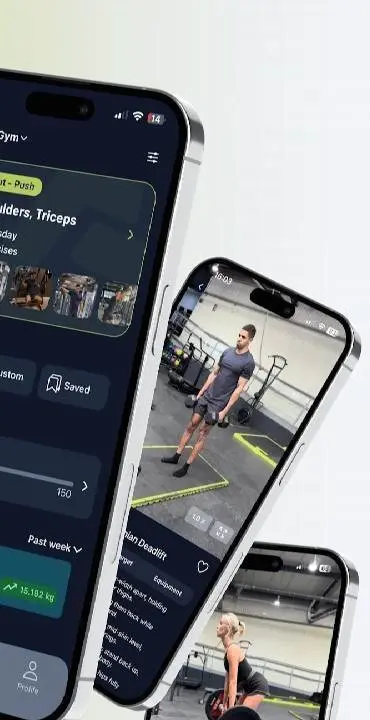 Gravl: Personal Trainer - скриншот 2