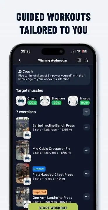 Gravl: Personal Trainer - скриншот 3