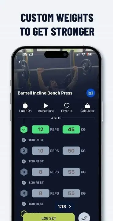 Gravl: Personal Trainer - скриншот 4