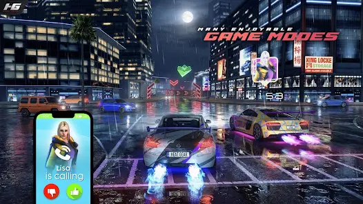 Heat Gear - Race & Drift World - скриншот 1