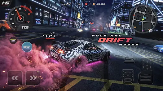 Heat Gear - Race & Drift World - скриншот 3