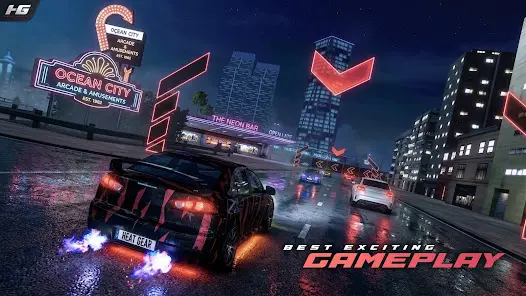Heat Gear - Race & Drift World - скриншот 4