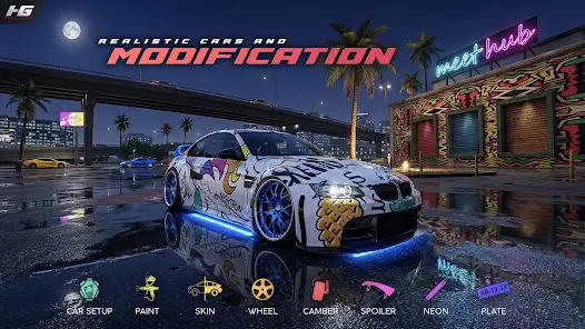 Heat Gear - Race & Drift World - скриншот 5