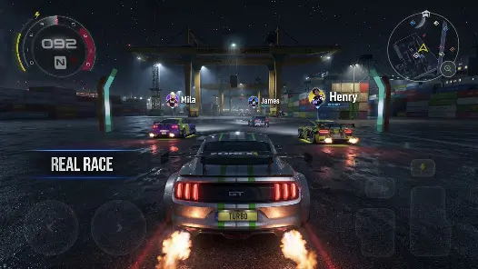 Turbo Tornado: Open World Race - скриншот 5