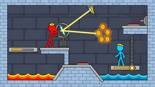 Red and Blue: огонь и вода 2 - скриншот 3