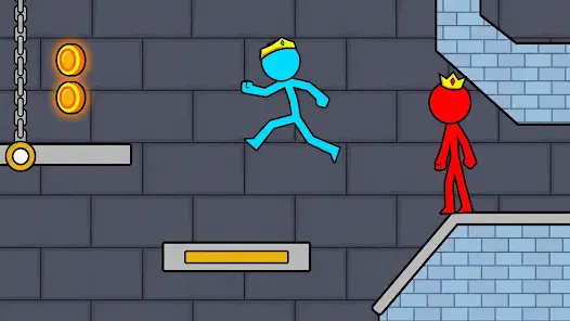 Red and Blue: огонь и вода 2 - скриншот 5