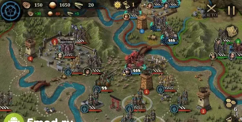 Great Conqueror 2: Shogun - скриншот 1